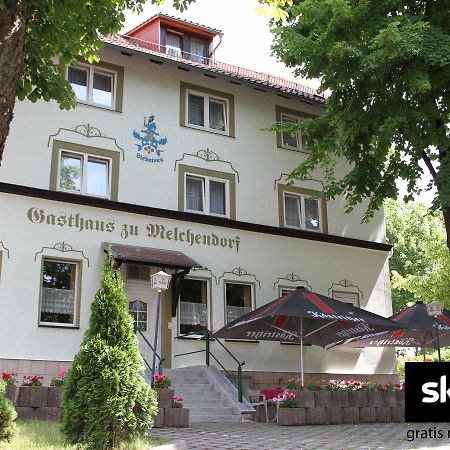 Hotel Garni Melchendorf Erfurt Exterior photo