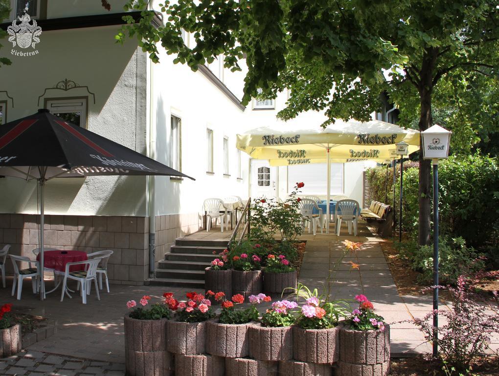 Hotel Garni Melchendorf Erfurt Exterior photo